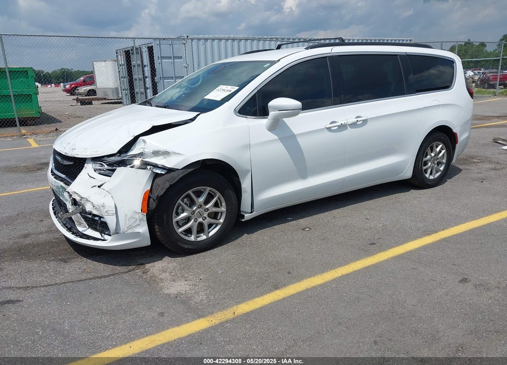 2022 CHRYSLER PACIFICA VIN: 2C4RC1BG2NR169772