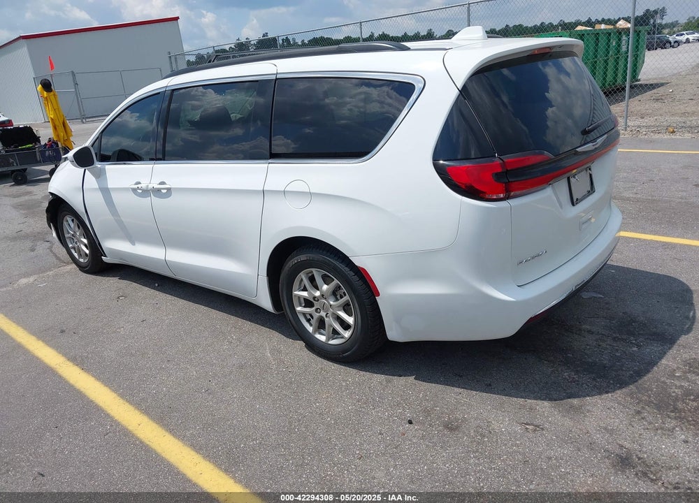2022 CHRYSLER PACIFICA VIN: 2C4RC1BG2NR169772