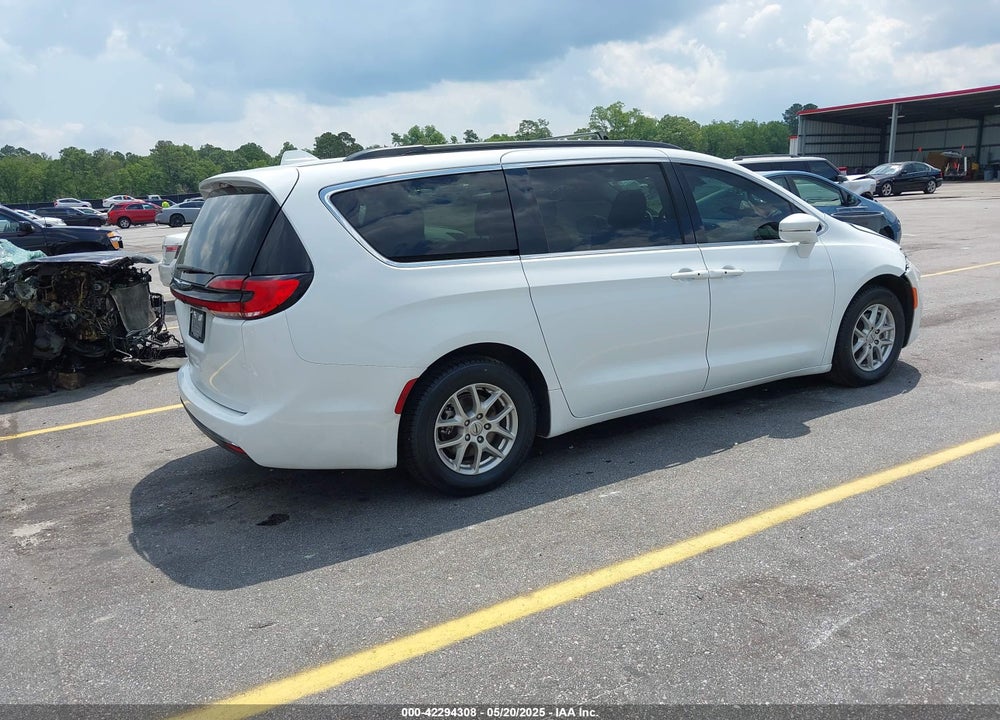 2022 CHRYSLER PACIFICA VIN: 2C4RC1BG2NR169772