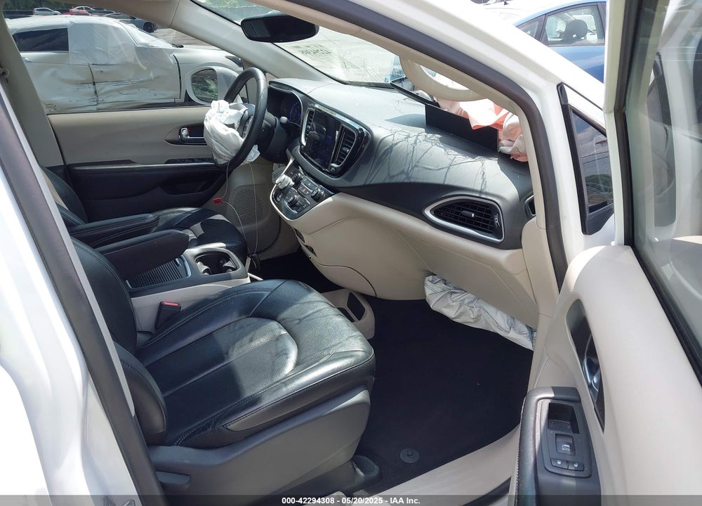 2022 CHRYSLER PACIFICA VIN: 2C4RC1BG2NR169772