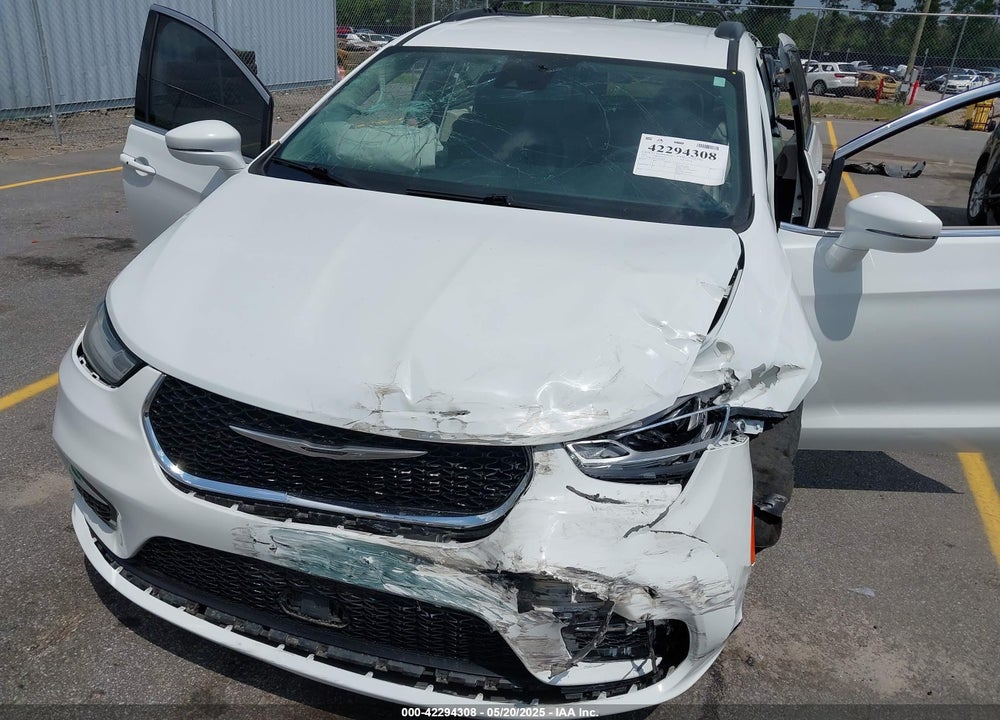 2022 CHRYSLER PACIFICA VIN: 2C4RC1BG2NR169772