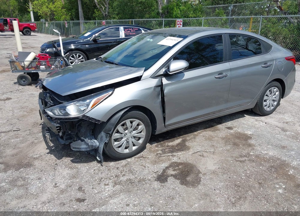 2022 HYUNDAI ACCENT VIN: 3KPC24A64NE177618