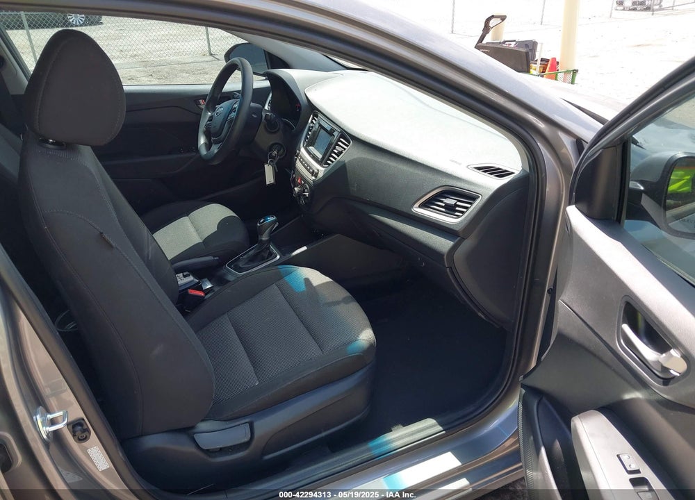 2022 HYUNDAI ACCENT VIN: 3KPC24A64NE177618