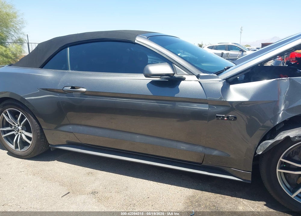 2017 FORD MUSTANG VIN: 1FATP8FFXH5287242