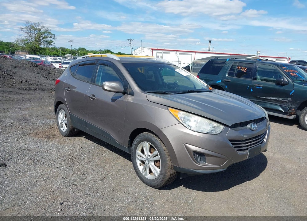 2012 HYUNDAI TUCSON GLS VIN: KM8JUCAC7CU492540