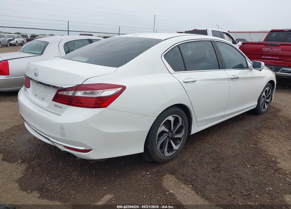 2017 HONDA ACCORD EX-L VIN: 1HGCR2F80HA091886