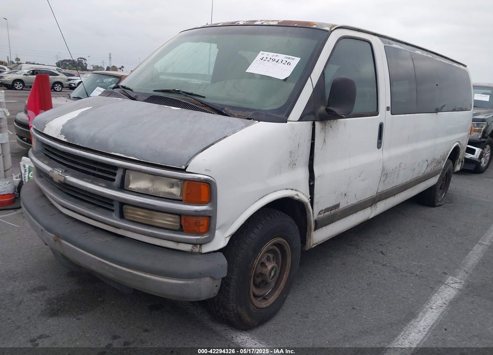 2000 CHEVROLET EXPRESS VIN: 1GAHG39J4Y1265384