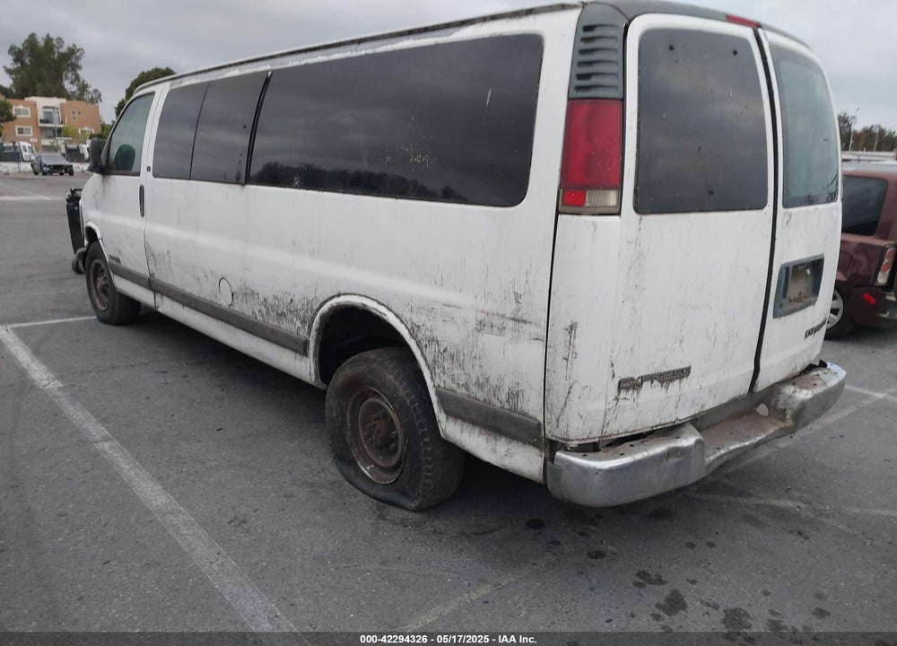 2000 CHEVROLET EXPRESS VIN: 1GAHG39J4Y1265384
