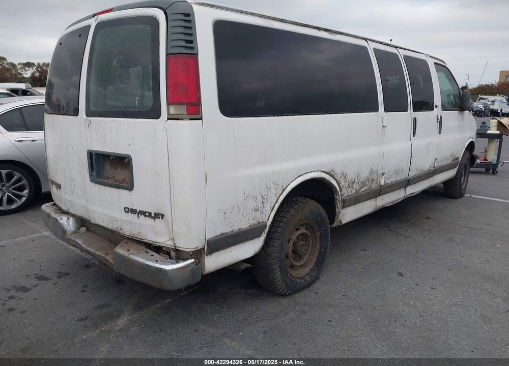 2000 CHEVROLET EXPRESS VIN: 1GAHG39J4Y1265384