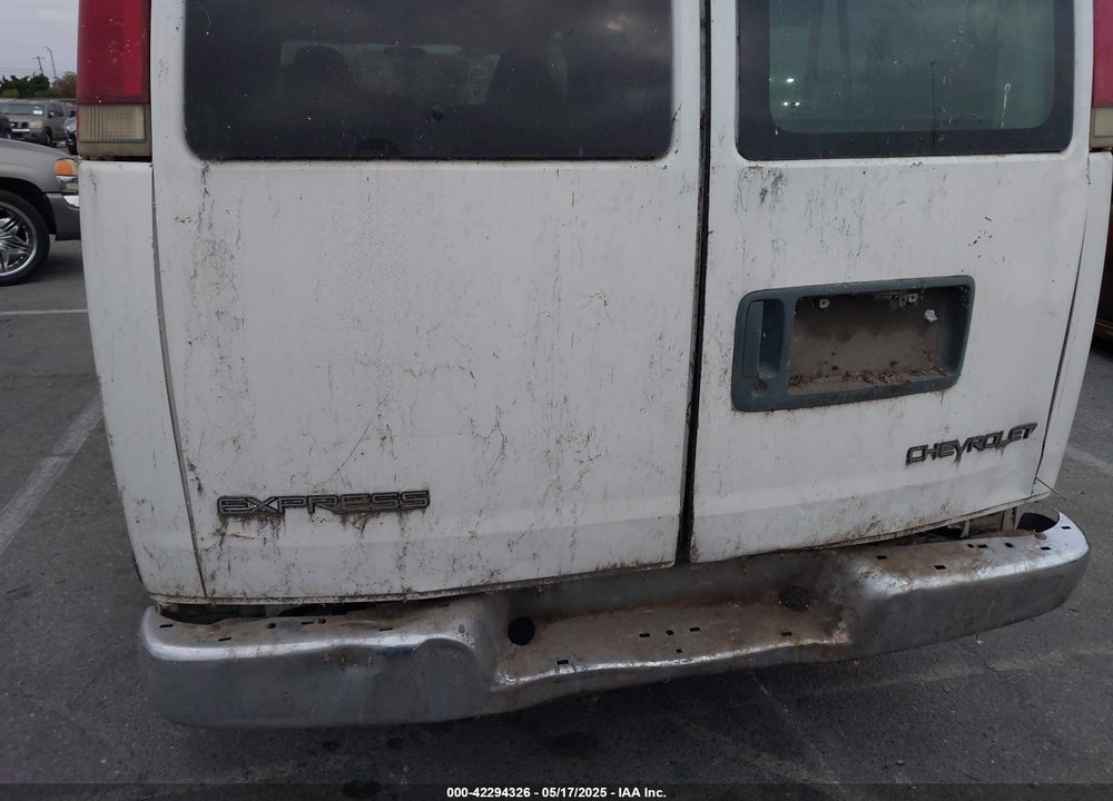 2000 CHEVROLET EXPRESS VIN: 1GAHG39J4Y1265384