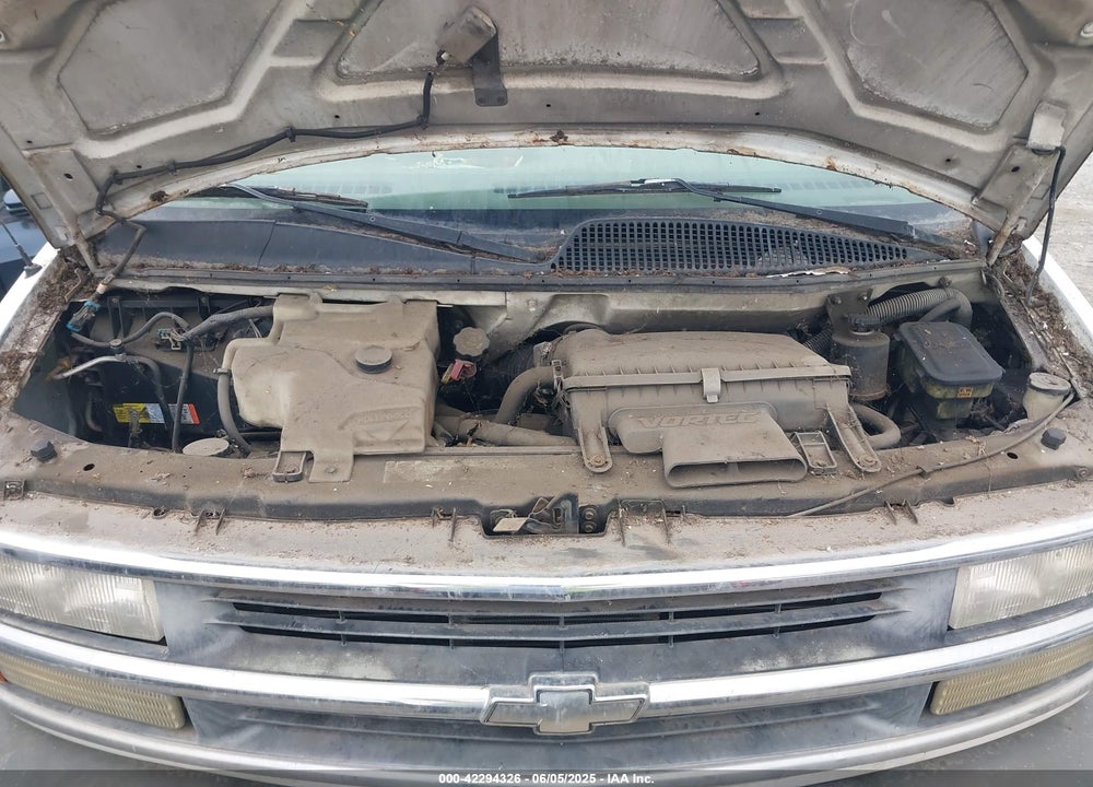 2000 CHEVROLET EXPRESS VIN: 1GAHG39J4Y1265384