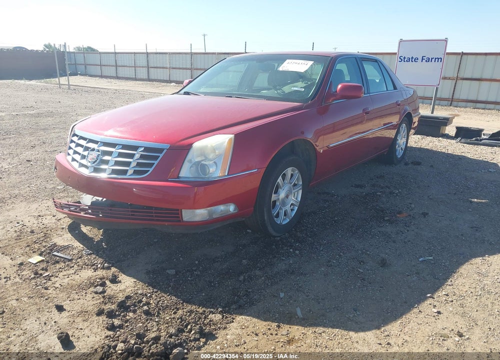 2008 CADILLAC DTS VIN: 1G6KD57Y98U199398