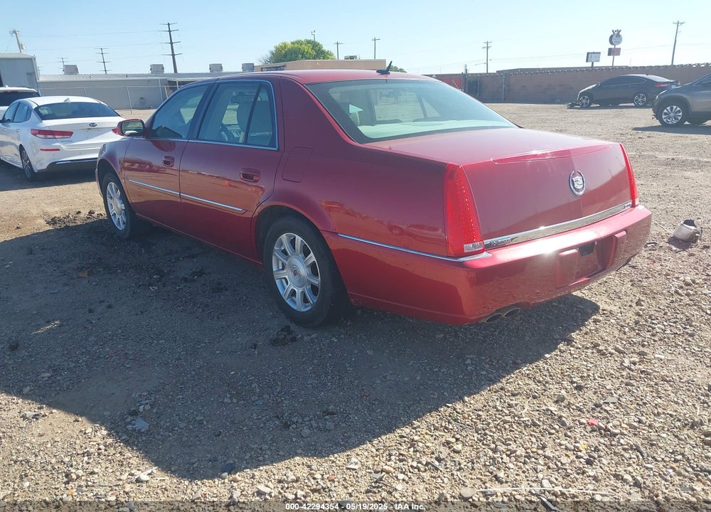 2008 CADILLAC DTS VIN: 1G6KD57Y98U199398