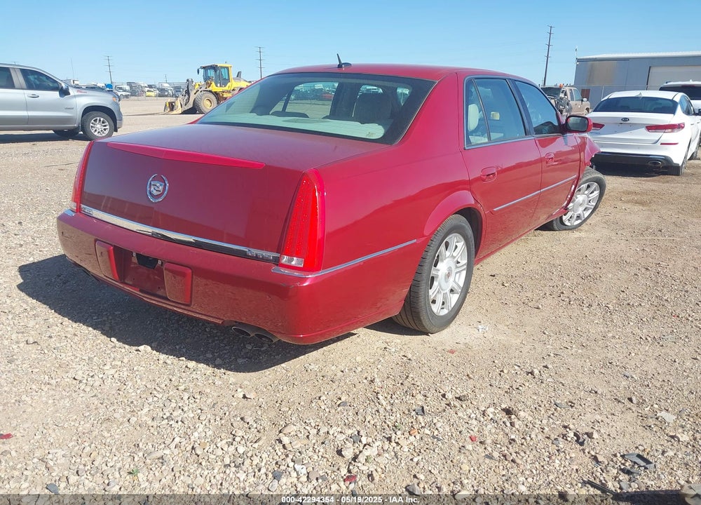 2008 CADILLAC DTS VIN: 1G6KD57Y98U199398