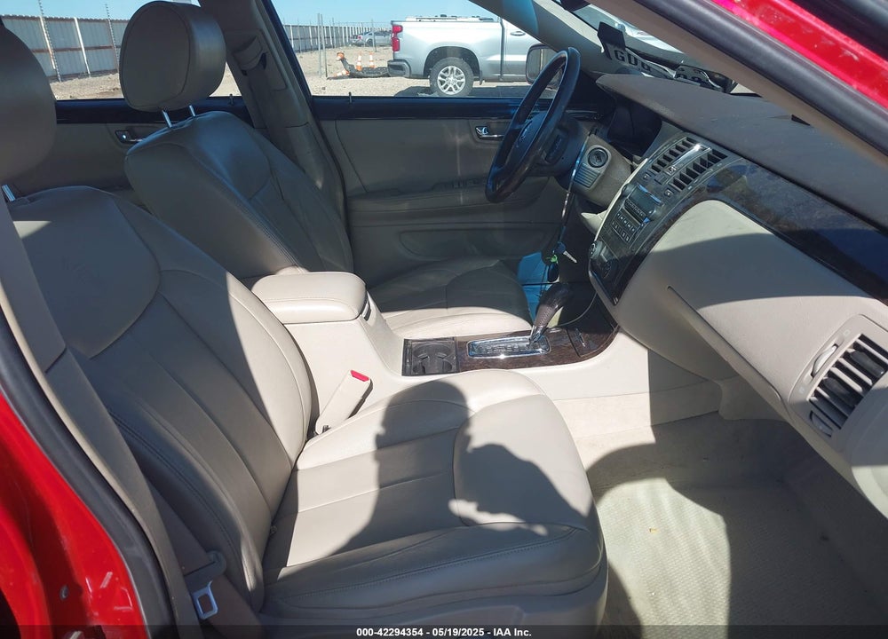 2008 CADILLAC DTS VIN: 1G6KD57Y98U199398