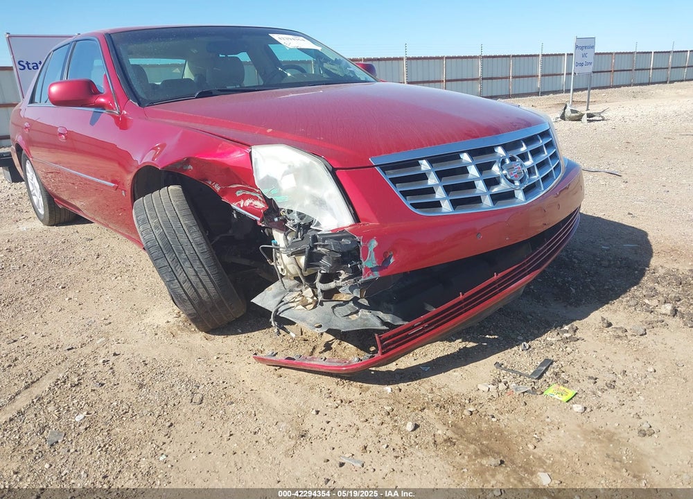 2008 CADILLAC DTS VIN: 1G6KD57Y98U199398