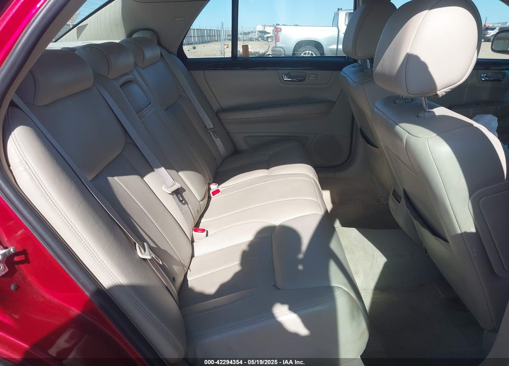 2008 CADILLAC DTS VIN: 1G6KD57Y98U199398