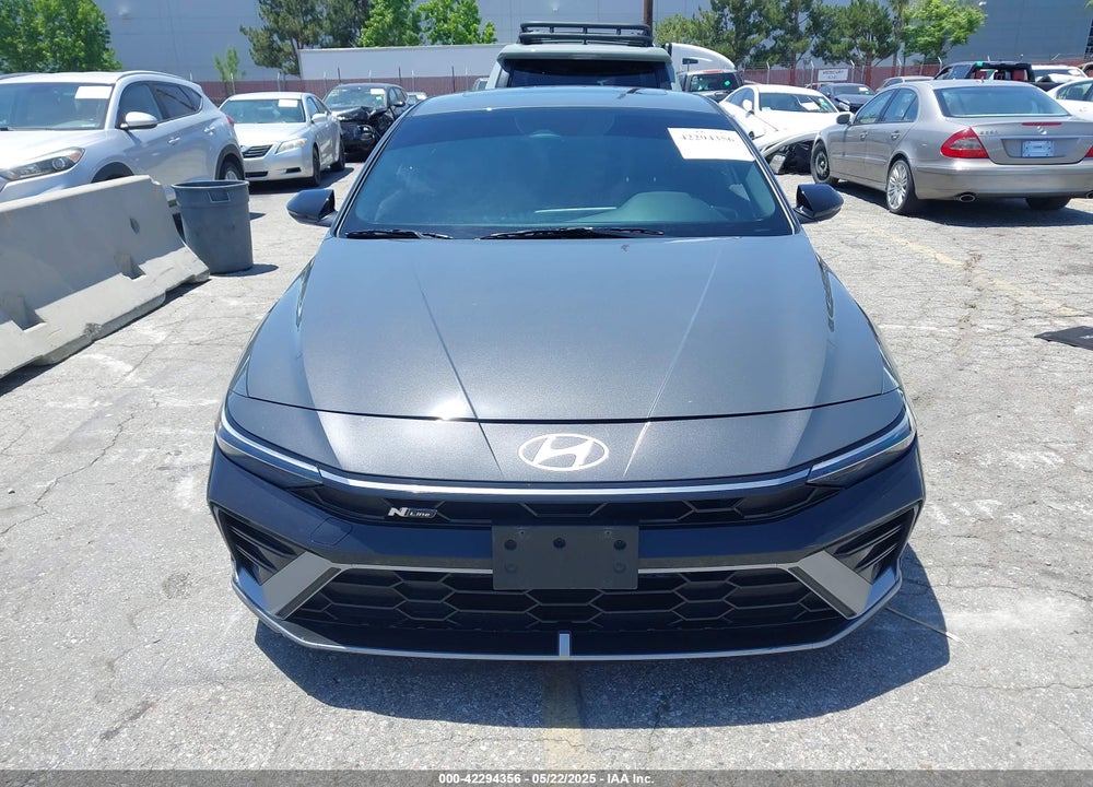 2024 HYUNDAI ELANTRA VIN: KMHLR4DF7RU813460