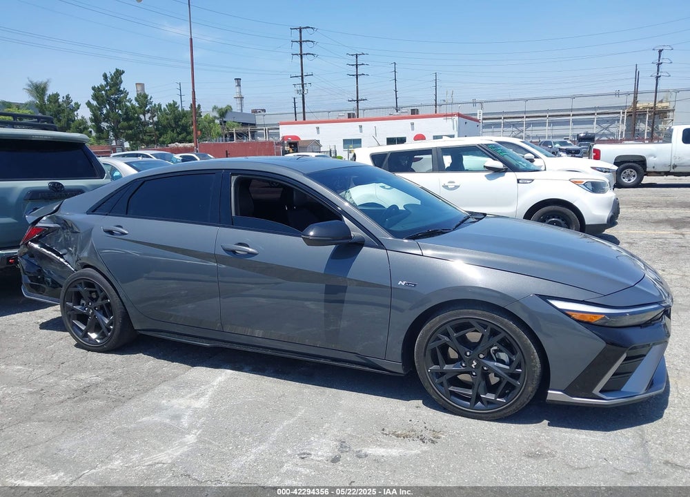 2024 HYUNDAI ELANTRA VIN: KMHLR4DF7RU813460