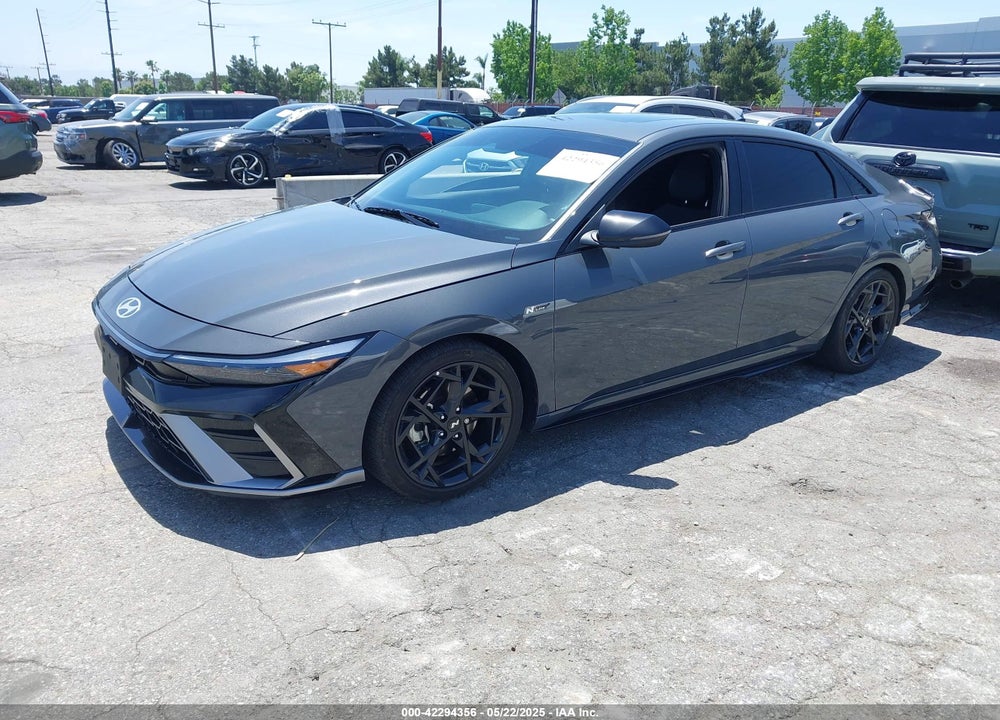 2024 HYUNDAI ELANTRA VIN: KMHLR4DF7RU813460