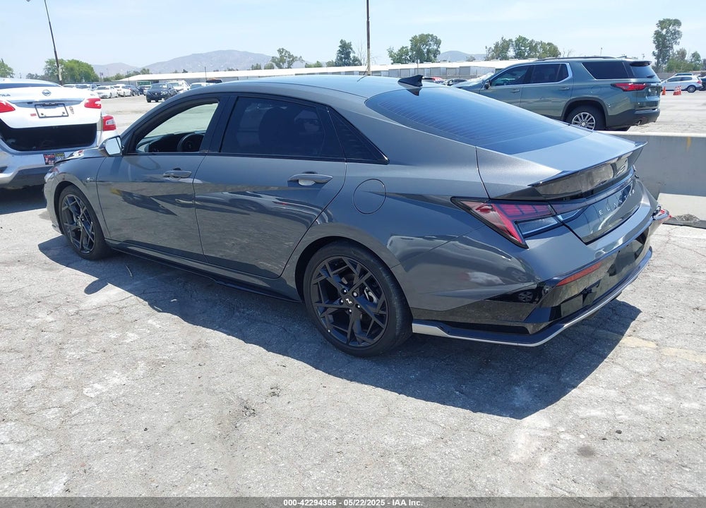 2024 HYUNDAI ELANTRA VIN: KMHLR4DF7RU813460