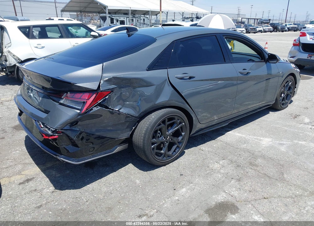 2024 HYUNDAI ELANTRA VIN: KMHLR4DF7RU813460