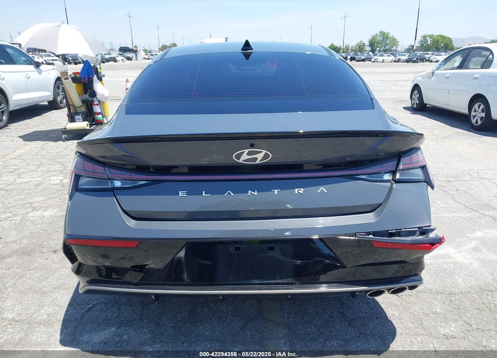 2024 HYUNDAI ELANTRA VIN: KMHLR4DF7RU813460