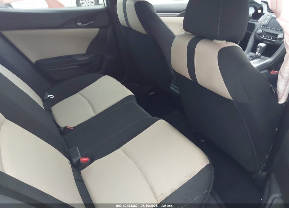 2018 HONDA CIVIC VIN: SHHFK7H43JU205091