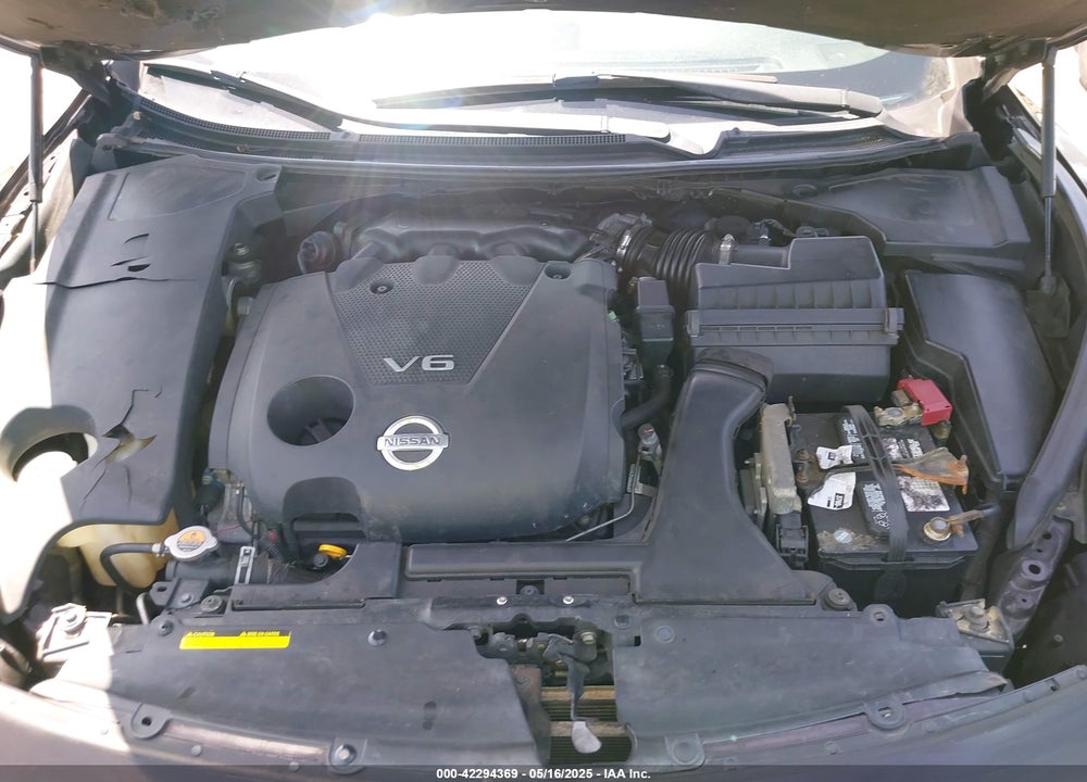 2011 NISSAN MAXIMA 3.5 SV VIN: 1N4AA5AP5BC836047