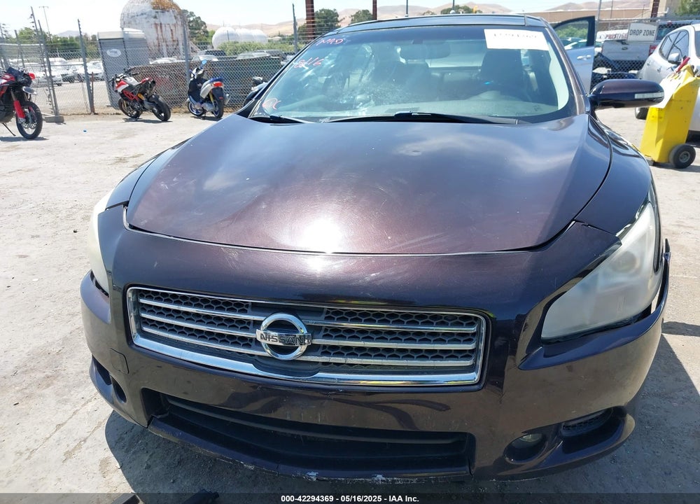 2011 NISSAN MAXIMA 3.5 SV VIN: 1N4AA5AP5BC836047
