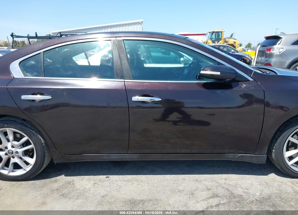 2011 NISSAN MAXIMA 3.5 SV VIN: 1N4AA5AP5BC836047