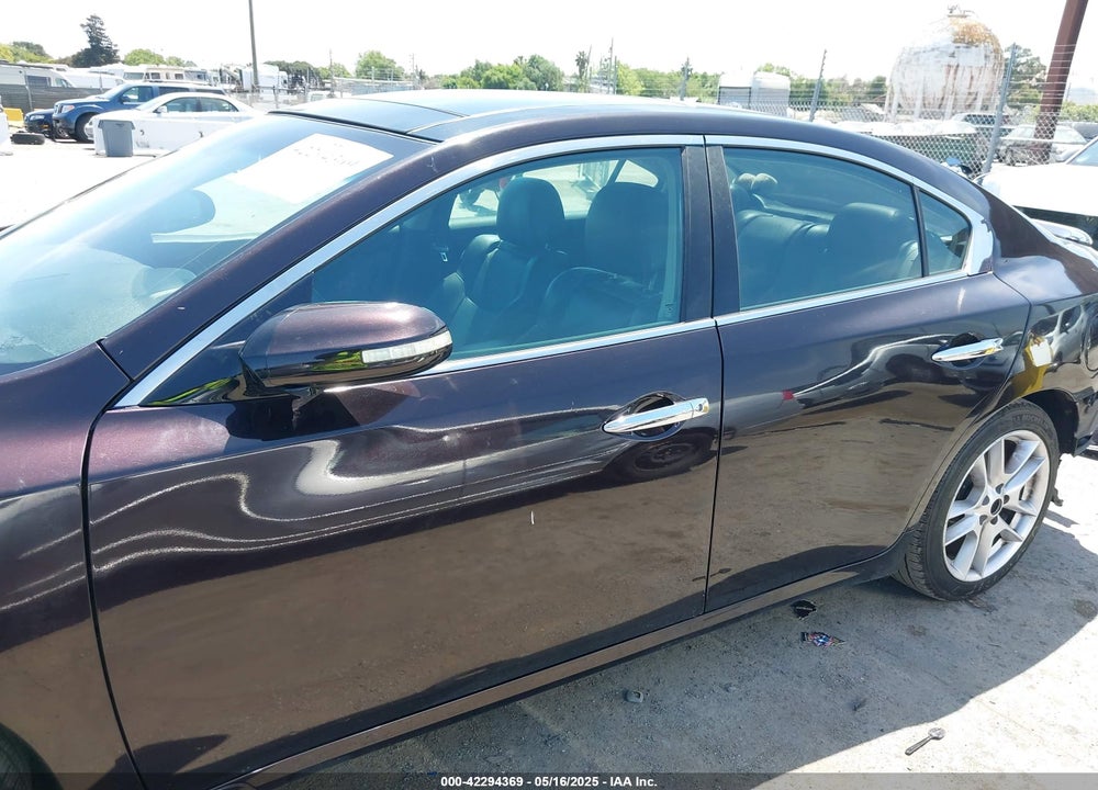 2011 NISSAN MAXIMA 3.5 SV VIN: 1N4AA5AP5BC836047