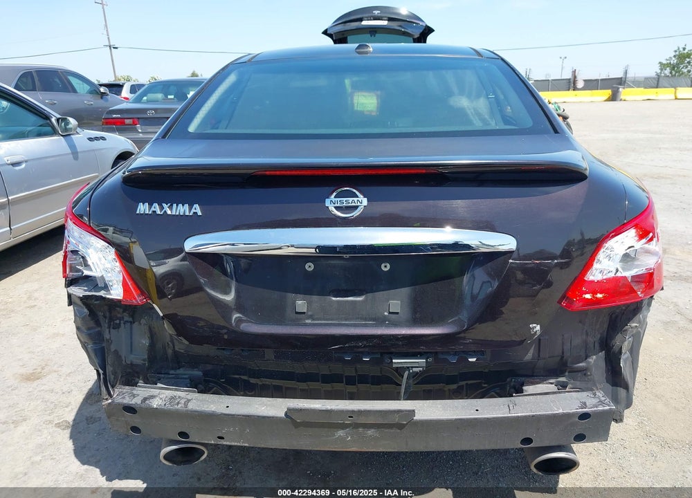 2011 NISSAN MAXIMA 3.5 SV VIN: 1N4AA5AP5BC836047