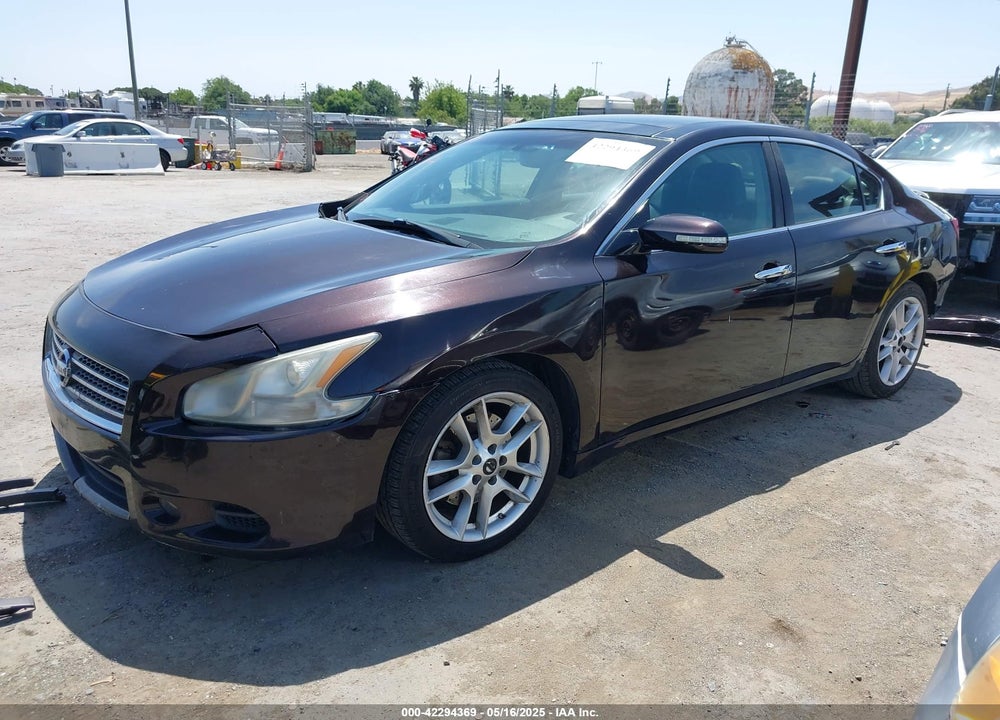 2011 NISSAN MAXIMA 3.5 SV VIN: 1N4AA5AP5BC836047