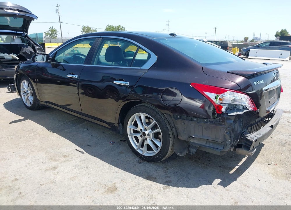 2011 NISSAN MAXIMA 3.5 SV VIN: 1N4AA5AP5BC836047
