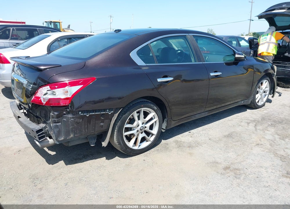 2011 NISSAN MAXIMA 3.5 SV VIN: 1N4AA5AP5BC836047