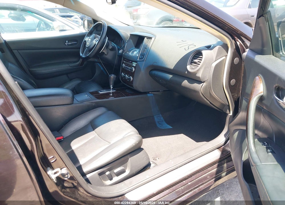 2011 NISSAN MAXIMA 3.5 SV VIN: 1N4AA5AP5BC836047