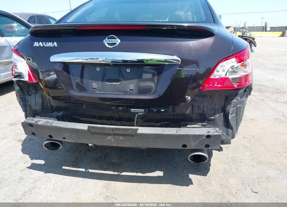 2011 NISSAN MAXIMA 3.5 SV VIN: 1N4AA5AP5BC836047