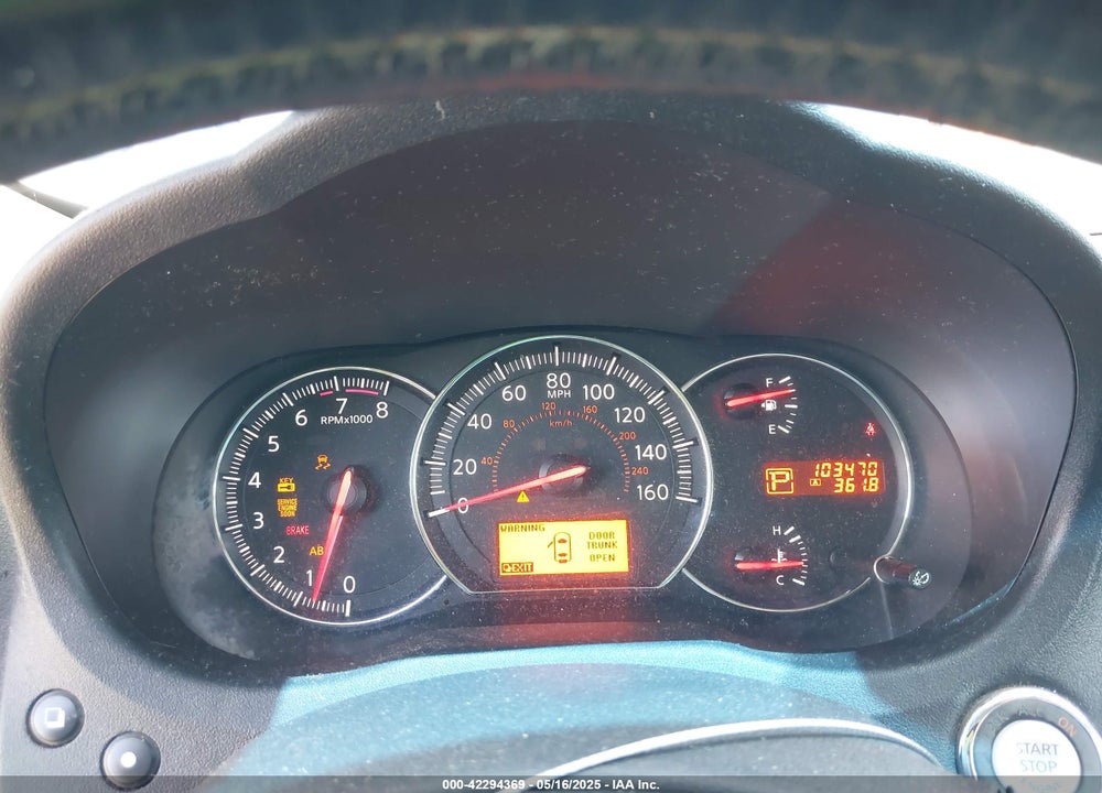 2011 NISSAN MAXIMA 3.5 SV VIN: 1N4AA5AP5BC836047