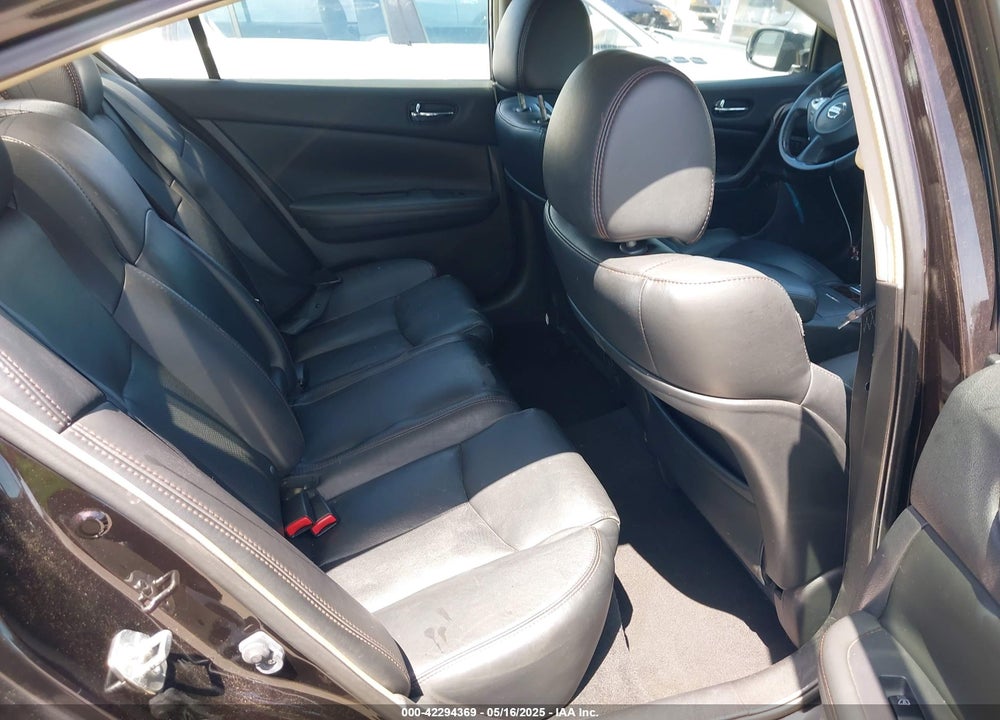 2011 NISSAN MAXIMA 3.5 SV VIN: 1N4AA5AP5BC836047
