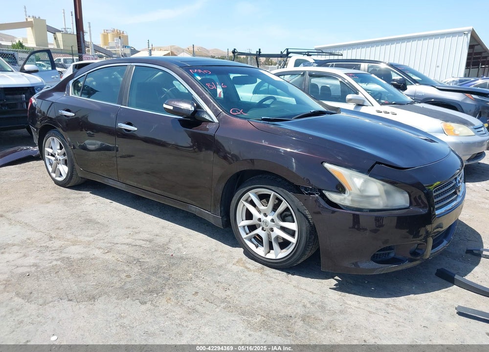 2011 NISSAN MAXIMA 3.5 SV VIN: 1N4AA5AP5BC836047