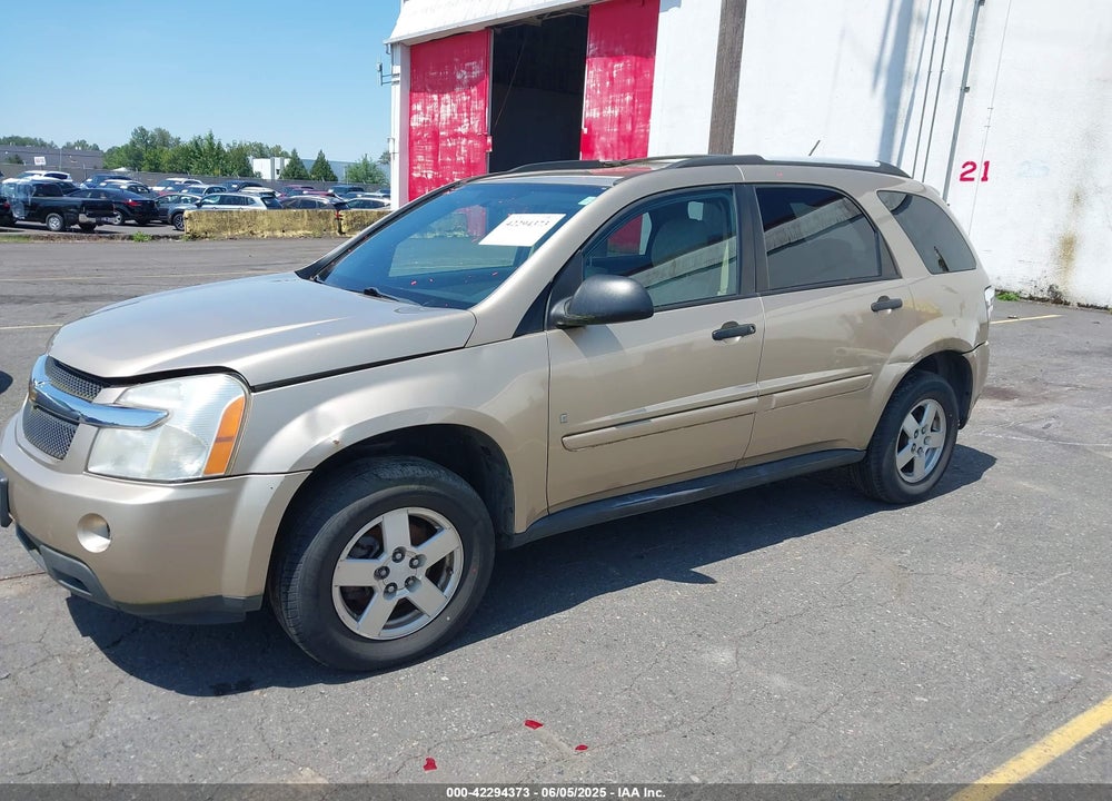 2007 CHEVROLET EQUINOX LS VIN: 2CNDL23FX76031970