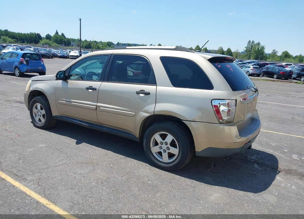 2007 CHEVROLET EQUINOX LS VIN: 2CNDL23FX76031970
