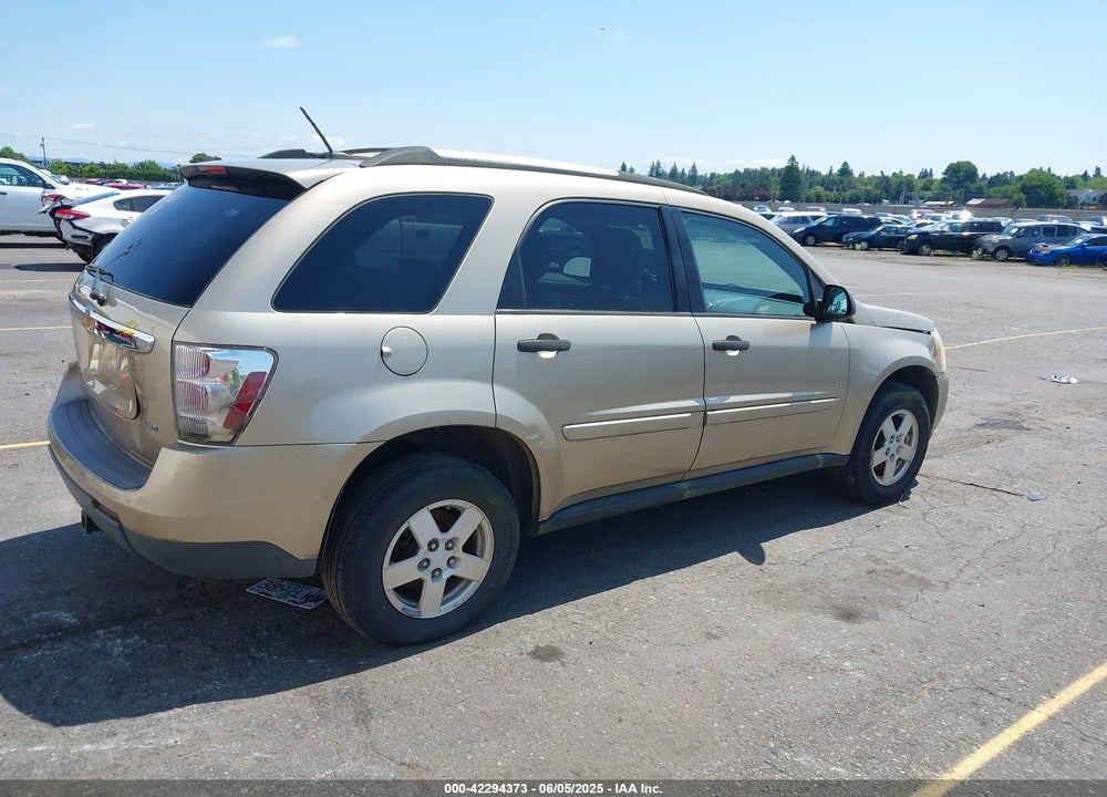 2007 CHEVROLET EQUINOX LS VIN: 2CNDL23FX76031970