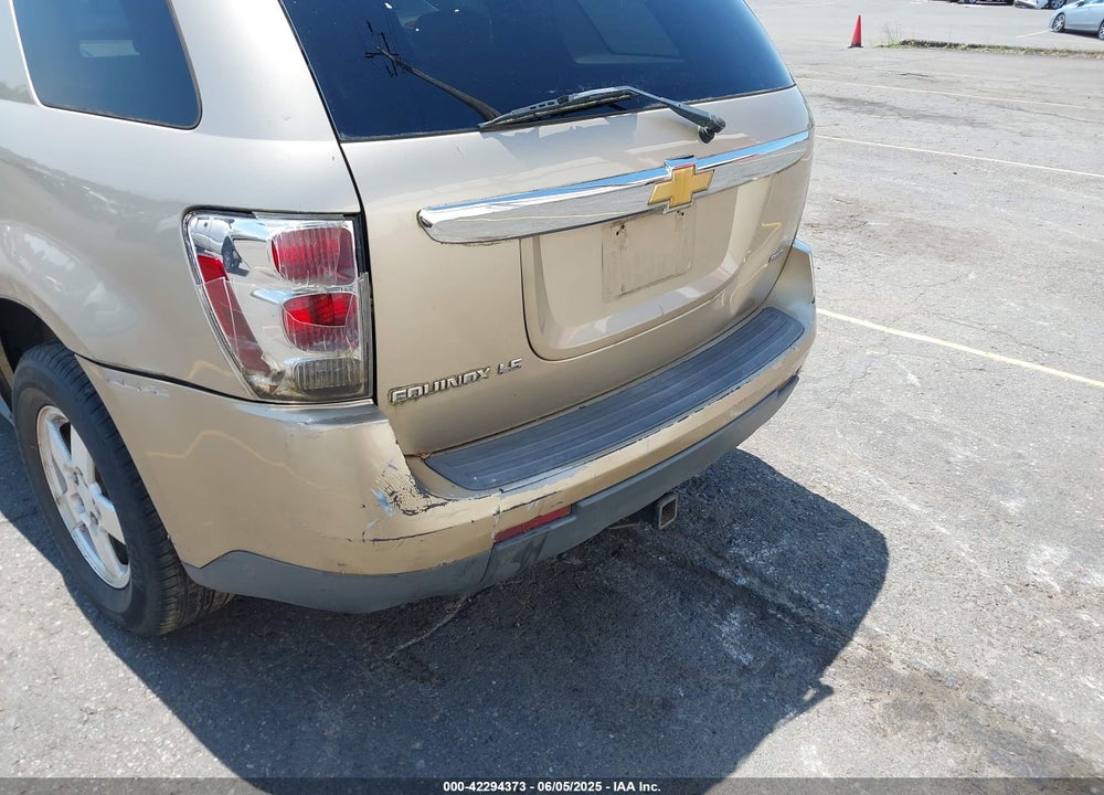 2007 CHEVROLET EQUINOX LS VIN: 2CNDL23FX76031970