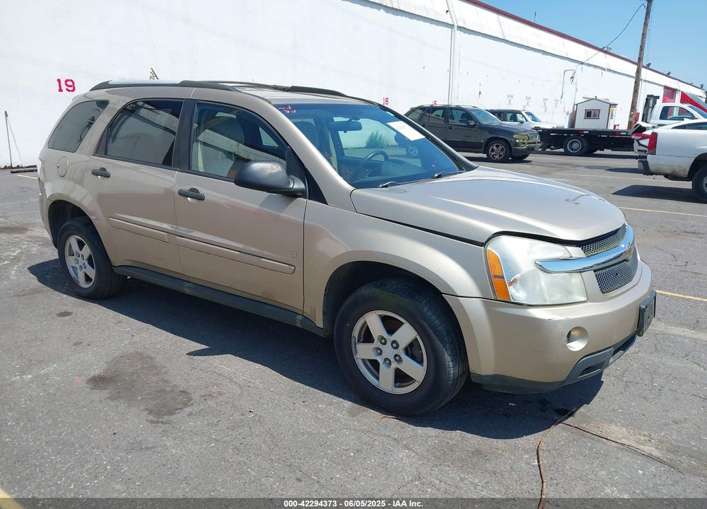 2007 CHEVROLET EQUINOX LS VIN: 2CNDL23FX76031970