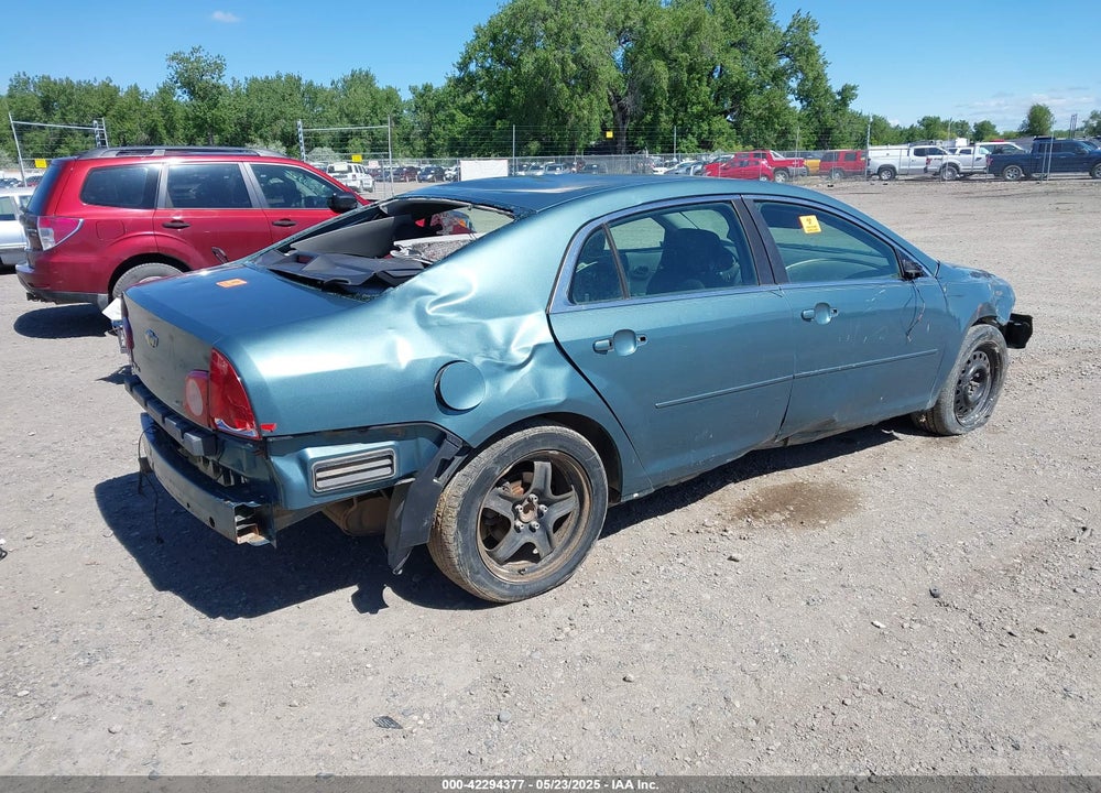 2009 CHEVROLET MALIBU VIN: 1G1ZH57B99F100489