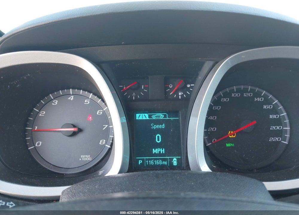 2014 CHEVROLET EQUINOX VIN: 2GNALBEK2E6259113