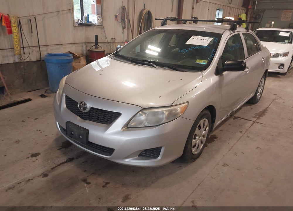 2010 TOYOTA COROLLA VIN: 1NXBU4EE3AZ212583
