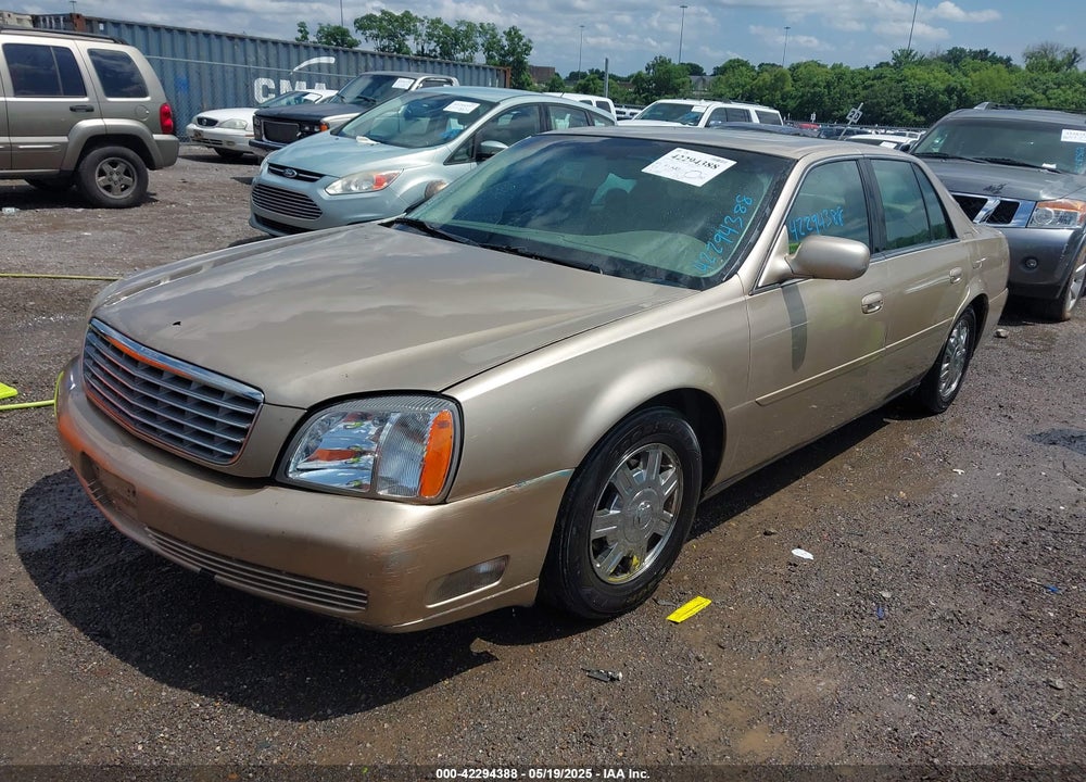 2005 CADILLAC DEVILLE STANDARD VIN: 1G6KD54Y55U197678